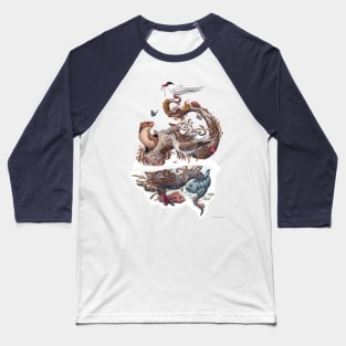 Driftwood no text Baseball T-Shirt